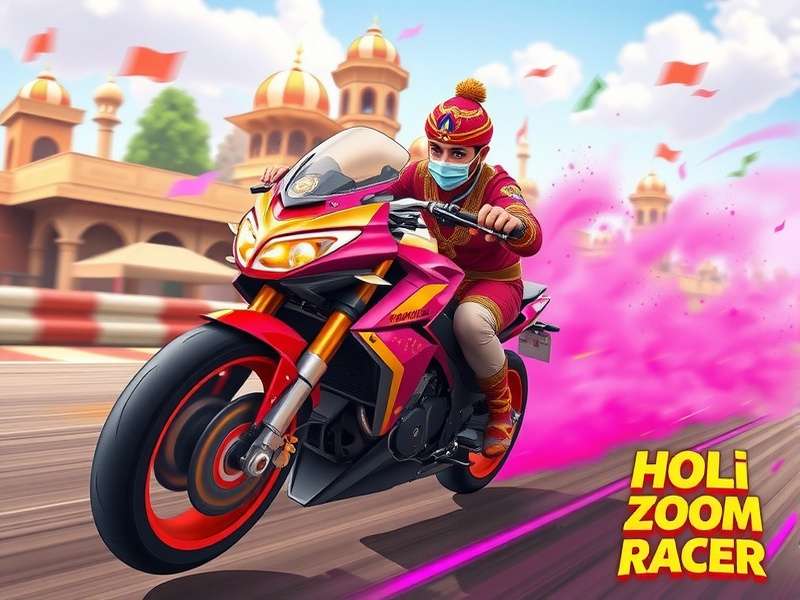 Holi Zoom Racer Indian player community